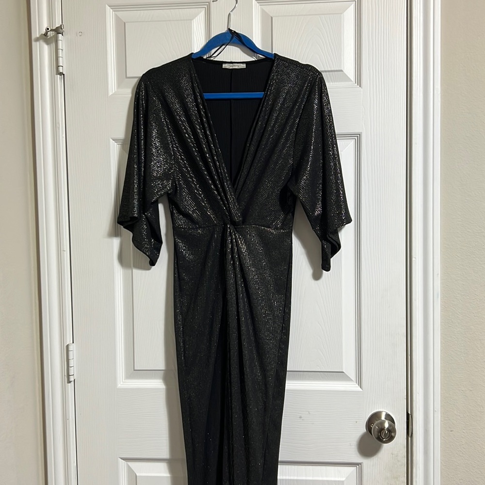 Zara trafaluc maxi dress